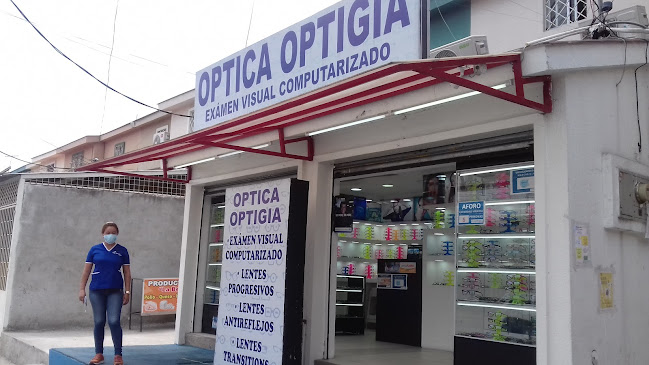 Optica Optigia Mucho lote 2 - Óptica