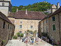 Cour Dite Des Chanoines Baume-les-Messieurs