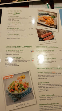 Léon - Belle Epine à Thiais menu