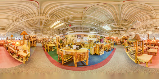 Rustic Furniture Store «Rustic Log Furniture», reviews and photos, 5353 Bannock St, Denver, CO 80216, USA