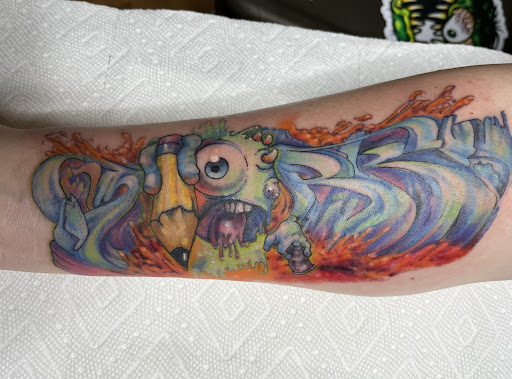 Tattoo Shop «Beauty from Ashes Tattoo parlor», reviews and photos, 303 Pennsylvania Ave, Crothersville, IN 47229, USA