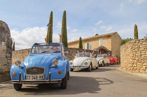 attractions Yes Provence - Location 2cv, Méhari, Cox décapotable Saint-Andiol