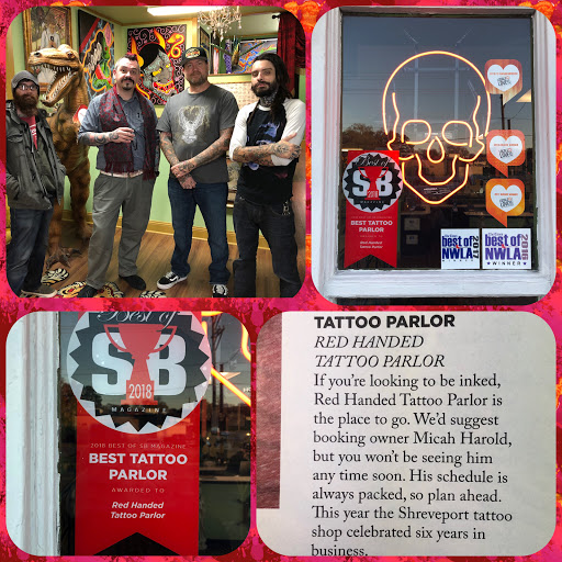 Explore grief tattoo ideas, creative tattoo ideas in Shreveport, available at Red Handed Tattoo