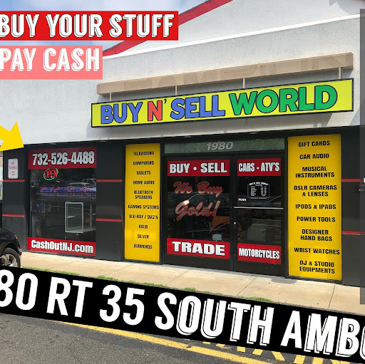 BUY N SELL WORLD, 272 NJ-18, East Brunswick, NJ 08816, USA, 