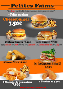 Carte du Burger Casa Fernando&co Le Burger à l'italienne à Simiane-Collongue