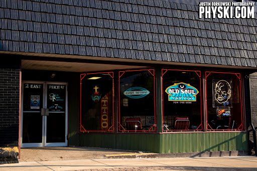 Tattoo Shop «Old Soul Tattoo», reviews and photos, 2 E Pike St, Canonsburg, PA 15317, USA
