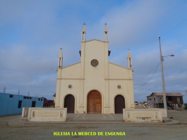 IGLESIA LA MERCED ENGUNGA - Iglesia