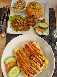 Omelette du Restaurant malaisien Restaurant NUR MALAYSIA Paris [HALAL] - n°1