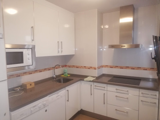 Cuisine Apartamento turístico Real de Cartuja Apartments & Suites 18012 Granada