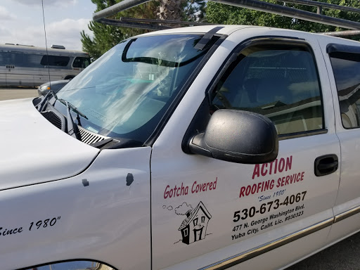 Roofing Contractor «Action Roofing Service», reviews and photos, 477 N George Washington Blvd, Yuba City, CA 95993, USA