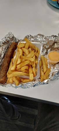 Plats et boissons du Restauration rapide L'baraque à frites des ch'tis à La Tour-du-Crieu - n°1