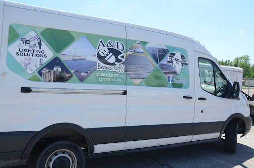 Electrical Supply Store «A & D Electric Supply Inc», reviews and photos, 1000 Old Rte 66 N, Litchfield, IL 62056, USA