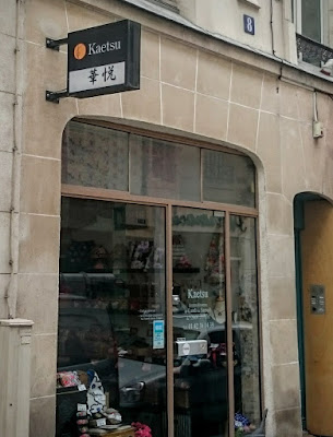 Kaetsu à Paris