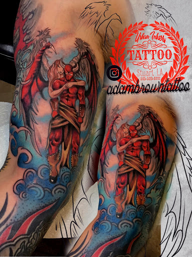 Explore 4 name tattoo ideas, creative tattoo ideas in Stuart, available at Urban Inkers Tattoos