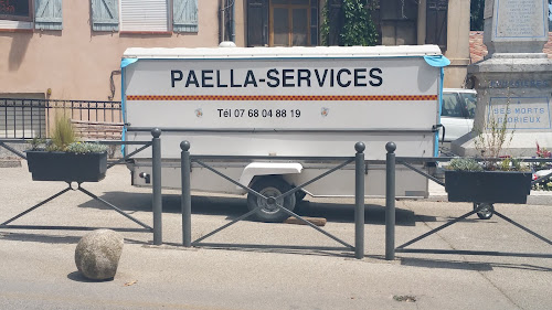 Traiteur Paella service à Pourrières