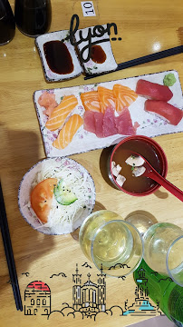 Sushi du Restaurant japonais Naruto Sushi à Lyon - n°8