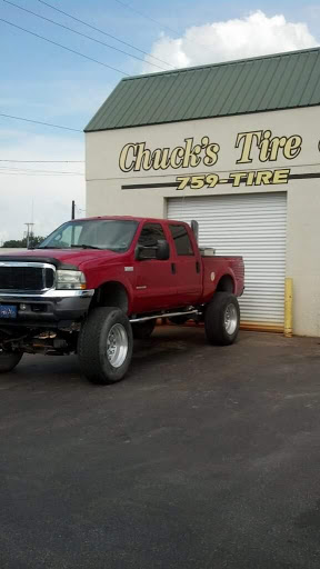 Tire Shop «Chucks Tire & Automotive», reviews and photos, 600 S Collins St, Plant City, FL 33563, USA