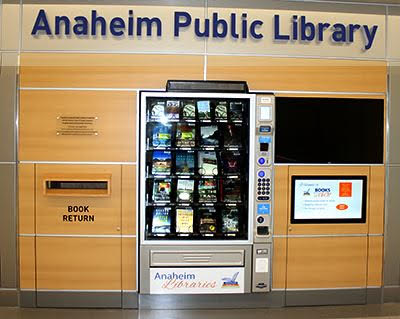 Anaheim Public Library Books on the Go! at ARTIC