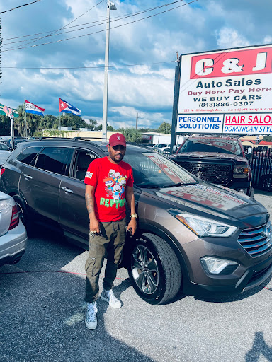Used Car Dealer «C & J AUTO SALES», reviews and photos, 7223 W Hillsborough Ave, Tampa, FL 33634, USA