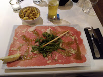 Carpaccio du Restaurant à viande Steakhouse District, Viandes, Alcool, à Strasbourg - n°11