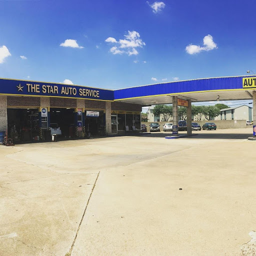 Auto Repair Shop «The Star Auto Service», reviews and photos, 900 E Belt Line Rd, Richardson, TX 75081, USA