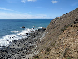 Welcombe Mouth beach'in fotoğrafı doğal alan içinde bulunmaktadır