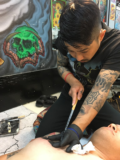 Tattoo Shop «Adrenaline Tattoo & Body Piercing», reviews and photos, 2140 Austin Hwy, San Antonio, TX 78218, USA