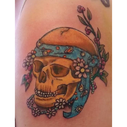 Explore chest sleeve tattoo ideas, creative tattoo ideas in Mount Jackson, available at Big Johns Tat Shop