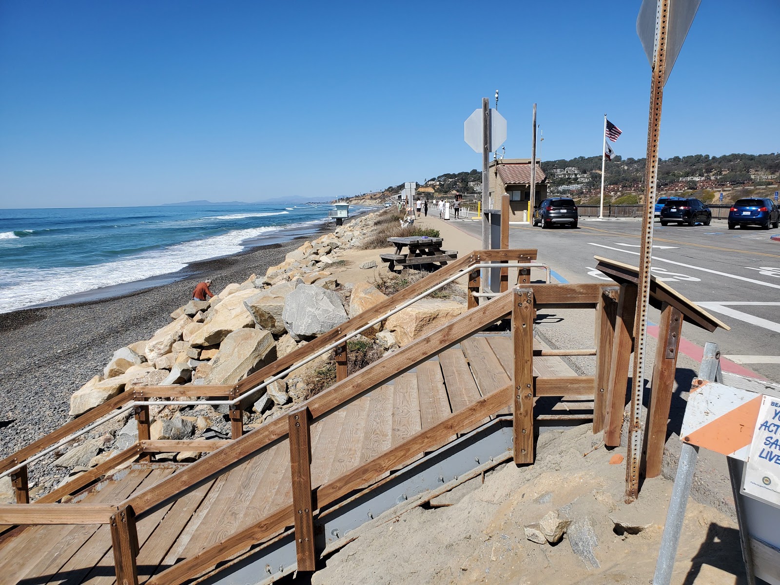 Photo of Torrey Pines beach II located in natural area