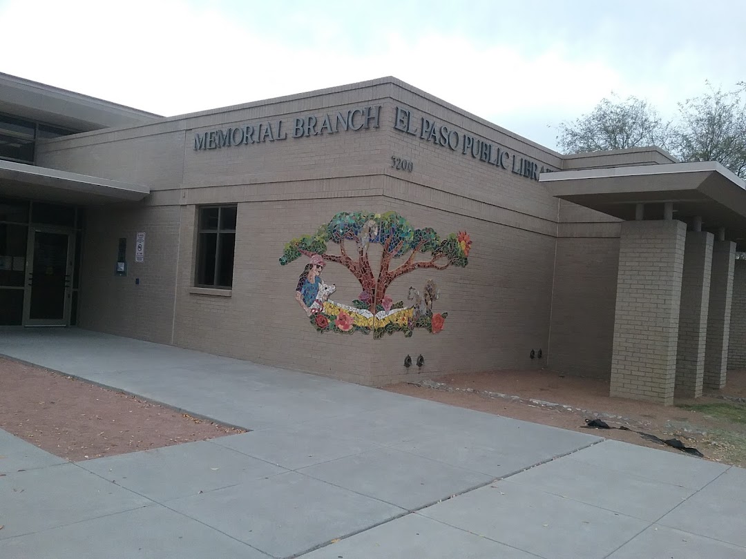 El Paso Public Library Memorial Park Branch