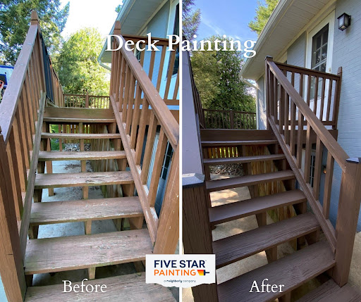 Painter «Five Star Painting Loudoun», reviews and photos, 43895 Glenhazel Dr, Ashburn, VA 20147, USA