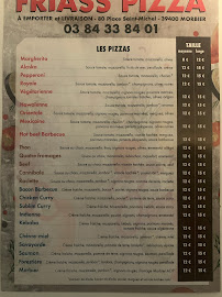 Photos du propriétaire du Pizzeria Friass pizza à Morbier - n°2