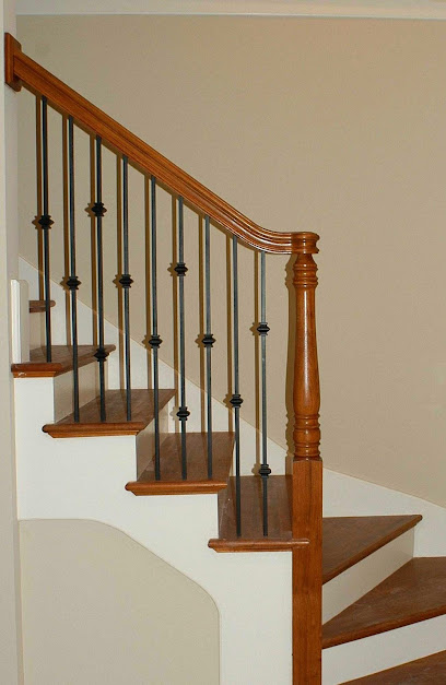 Jusalda Custom Stairs And Woodworking