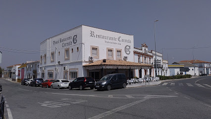 Hostal Restaurante Carmelo - C. Marina Española, 23, 21260 Santa Olalla del Cala, Huelva, Spain