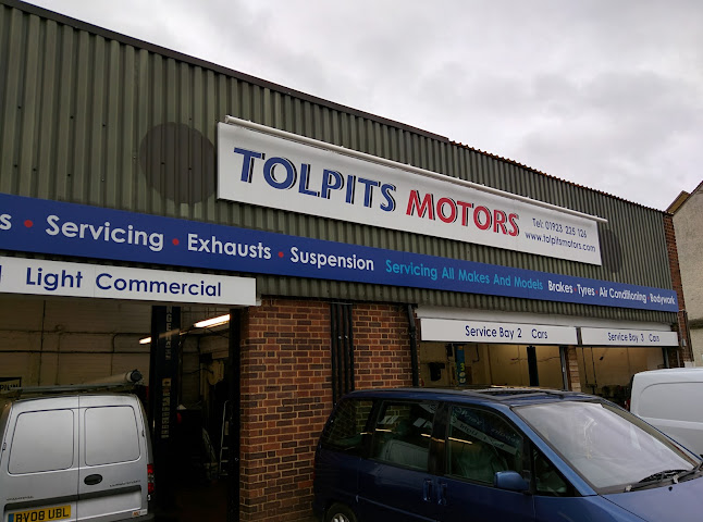 Reviews of Tolpits Motors in Watford - Auto repair shop