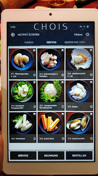 Chois Hotpot & Lounge 中国的味道火锅 à Munich menu