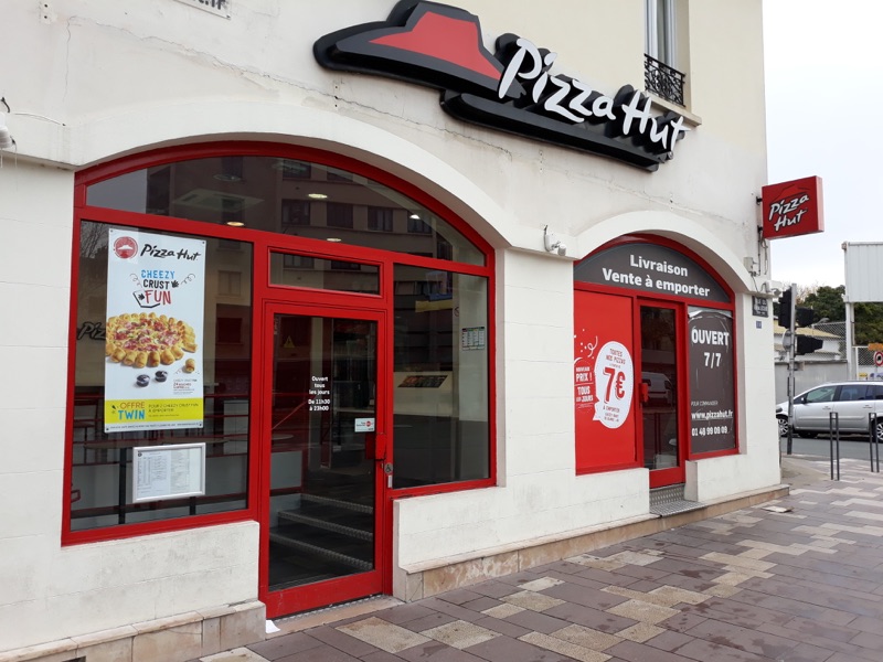 Pizza Hut à Créteil