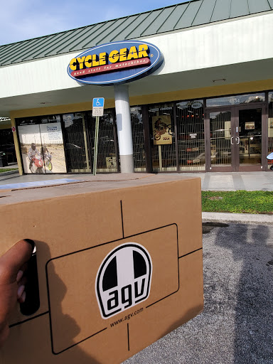 Motorcycle Parts Store «Cycle Gear», reviews and photos, 4834 N University Dr, Lauderhill, FL 33351, USA