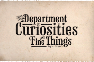 The Department of Curiosities and Fine Things image