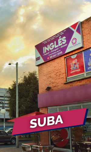 Centro de Idiomas Universal - Sede Suba.