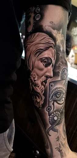 Explore tattoo ideas for musicians, creative tattoo ideas in Las Vegas, available at Club Tattoo