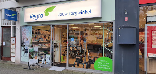 Vegro zorgwinkel Rotterdam Peppelweg