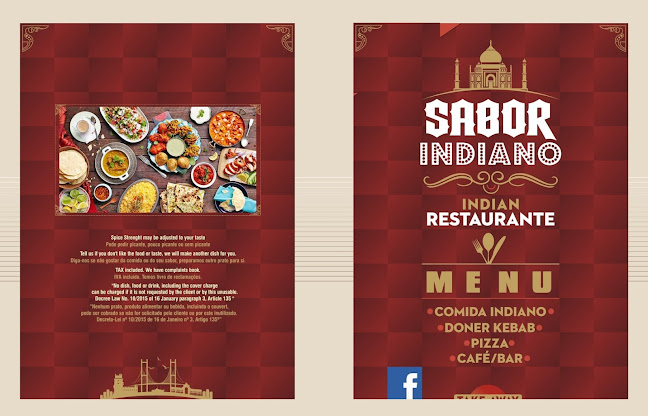 Sabor Indiano (Indian Restaurante) - Almeirim