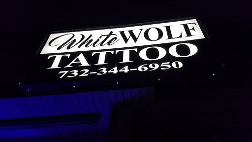 Tattoo Shop «White Wolf Tattoo», reviews and photos, 2889 NJ-35, Hazlet, NJ 07730, USA