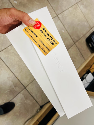 Cell Phone Store «1 Stop Mobile», reviews and photos, 4612 E Hillsborough Ave, Tampa, FL 33610, USA