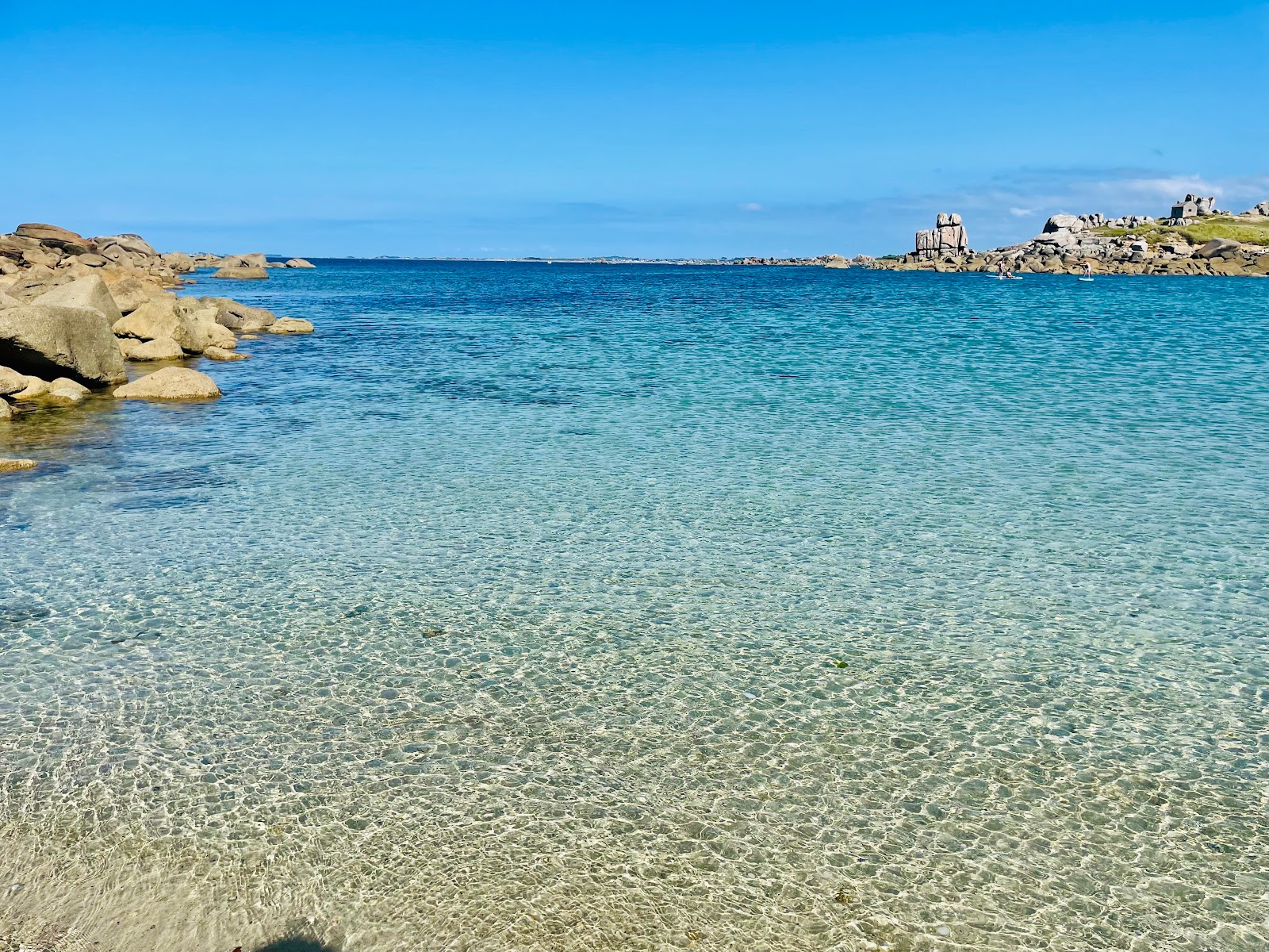 Fotografija Plage De Reve z prostoren zaliv