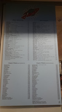 Livraison de pizzas Pianeta Pizza à Lido Adriano (la carte)