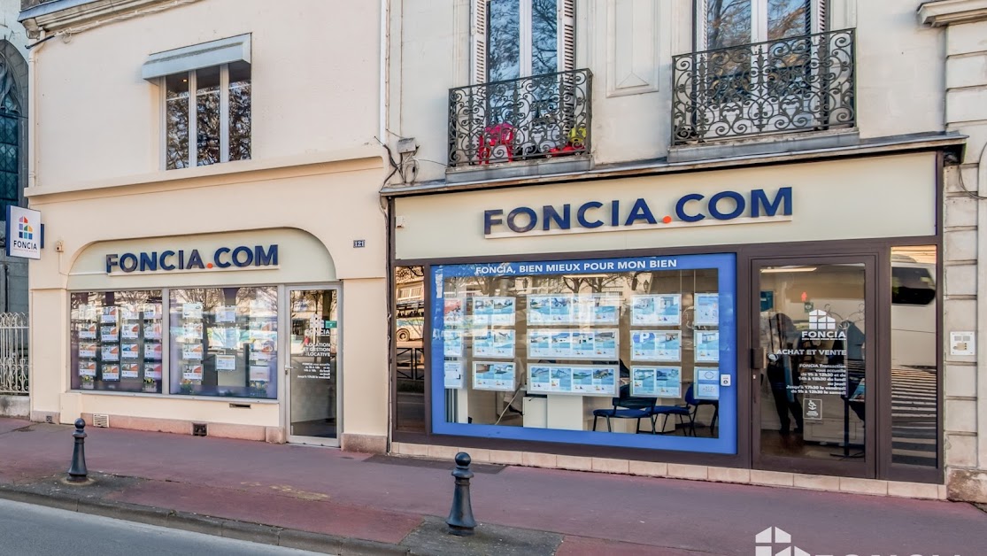 FONCIA | Agence Immobilière | Achat-Vente | Châtellerault | Boulevard de Blossac à Châtellerault (Vienne 86)
