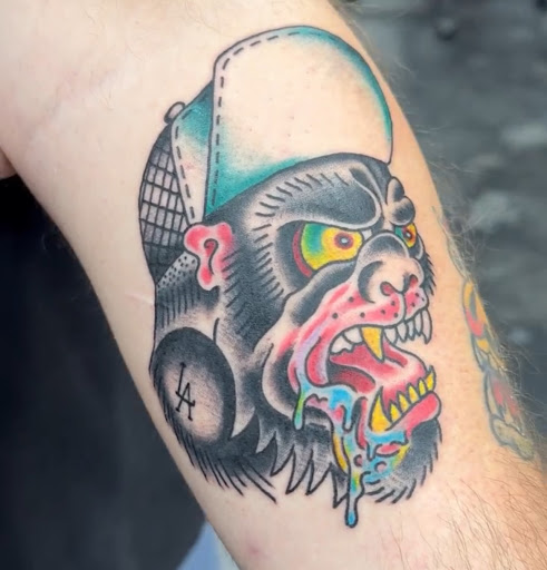 Explore stroke tattoo ideas, creative tattoo ideas in New Braunfels, available at COMAL RIVER TATTOO