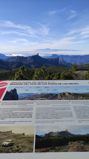 Mirador del Pico de los Pozos de las Nieves Gran Canaria